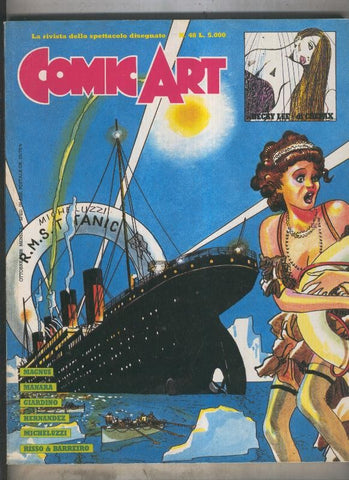 Comic Art numero 48, octubre 1988