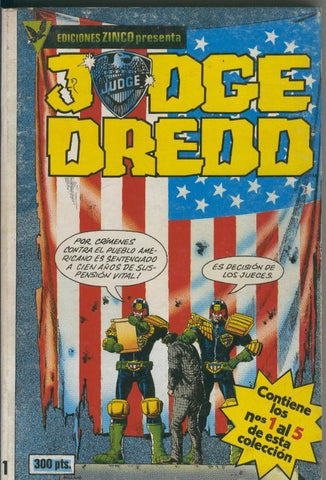 Judge Dredd retapado 01 al 05