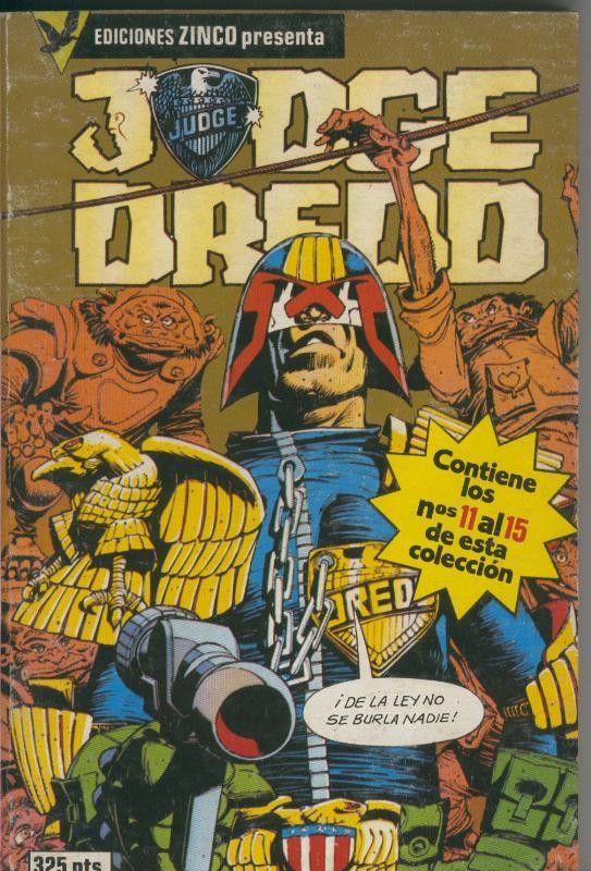 Judge Dredd retapado 11 al 15