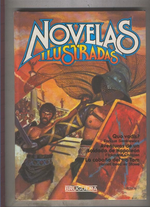 Novelas ilustradas volumen 11