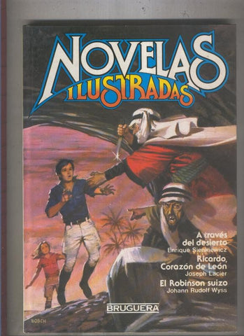 Novelas ilustradas volumen 12