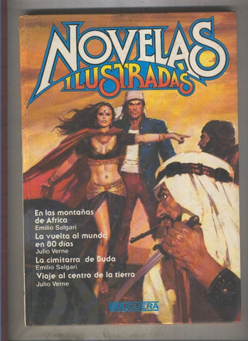 Novelas ilustradas volumen 07: En las montañas de africa