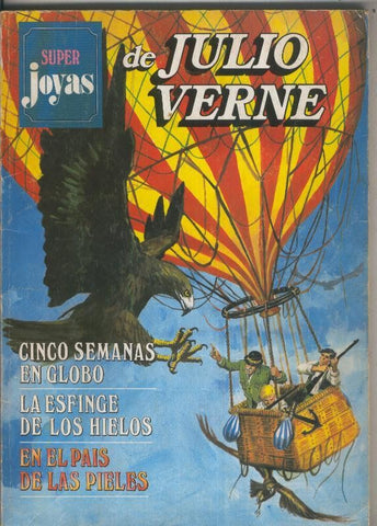 Super Joyas volumen 16: Julio Verne  