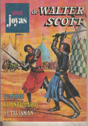 Super Joyas volumen 38: Walter Scott