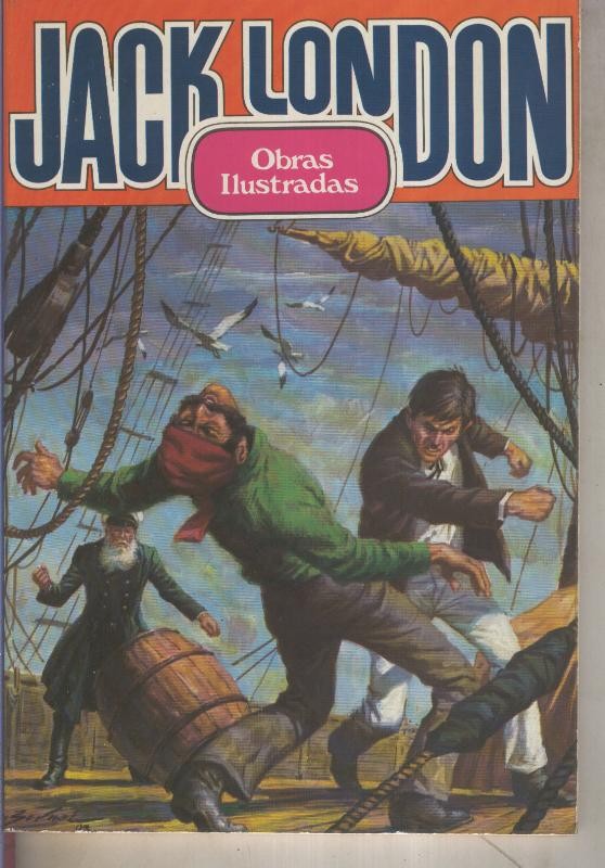 Obras ilustradas numero 03: Jack London