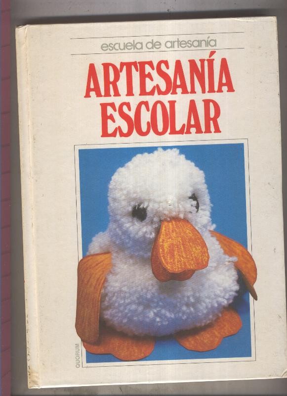 Escuela de Artesania: Artesania escolar