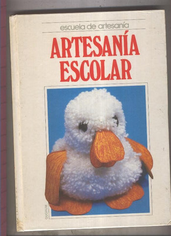 Escuela de Artesania: Artesania escolar