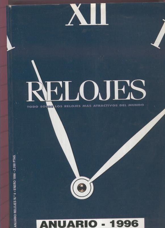 Relojes: Annuario 1996