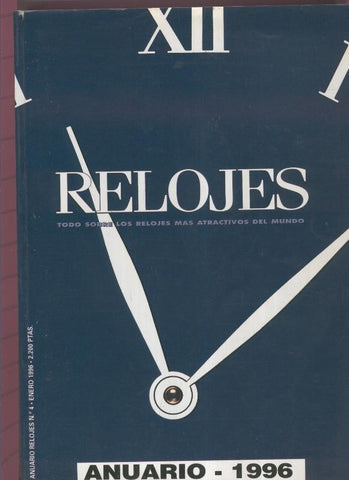 Relojes: Annuario 1996