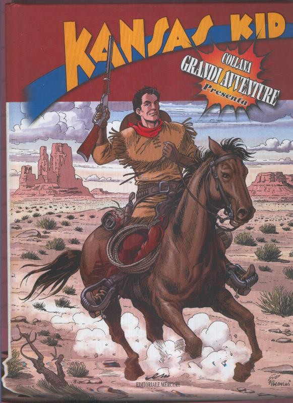 Collana Grandi Avventure volumen 06: Kansas Kid 