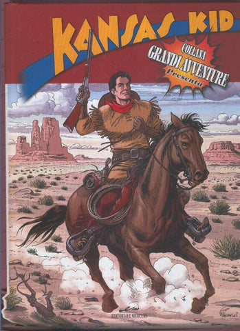 Collana Grandi Avventure volumen 06: Kansas Kid 