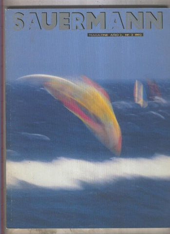 Sauermann magazine año 2 numero 2 (1992)