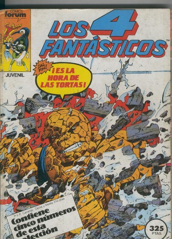 Los 4 Fantasticos volumen 1 retapado 046 al 050