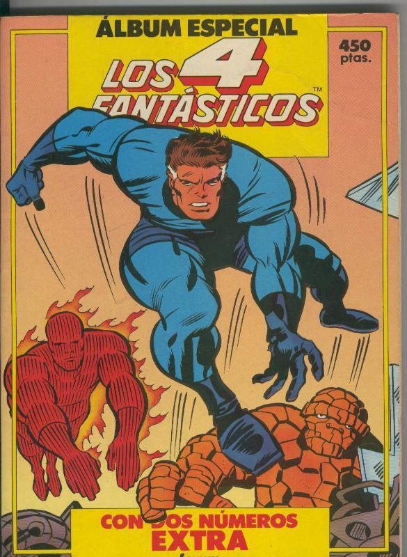 Los 4 Fantasticos volumen 1 retapado 1990: primavera y verano