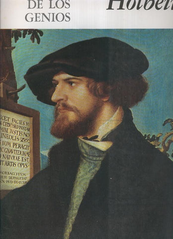 Pinacoteca de los genios numero 25: Hans Holbein