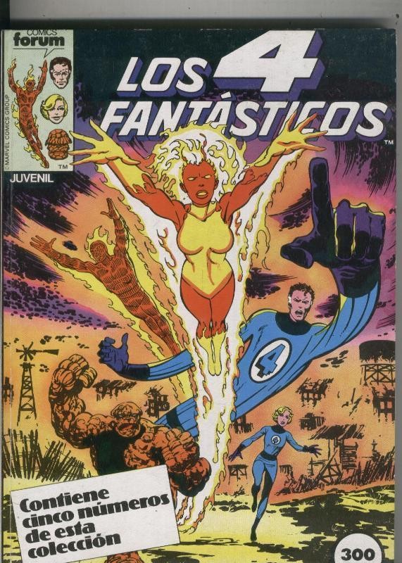 Los 4 Fantasticos volumen 1 retapado 021 al 025
