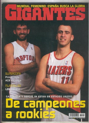Gigantes del basket numero 1090: poster de Amaya Valdemoro
