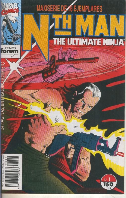 Nth Man numero 01