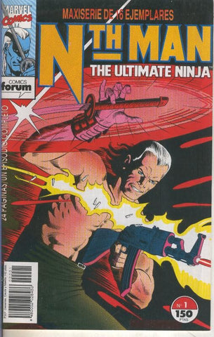 Nth Man numero 01