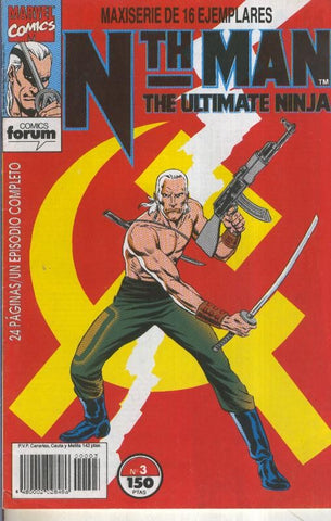 Nth Man numero 03