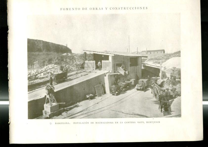 Fomento de Obras y Construcciones lamina 009/010: Barcelona