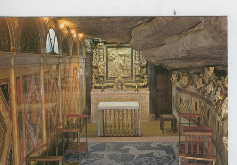 Postal 007086 : Interior de la Santa Cueva de Manresa