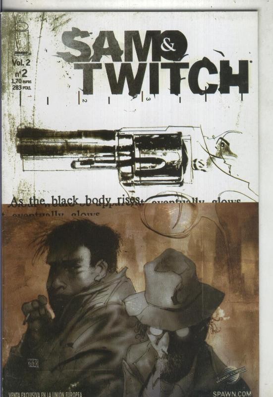 Sam Twitch 2a serie numero 02