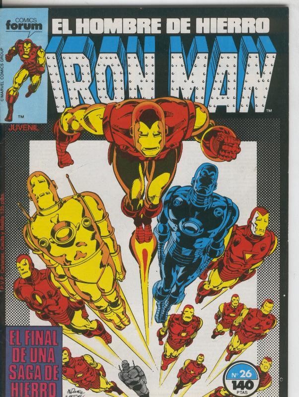 Iron Man volumen 1 numero 26