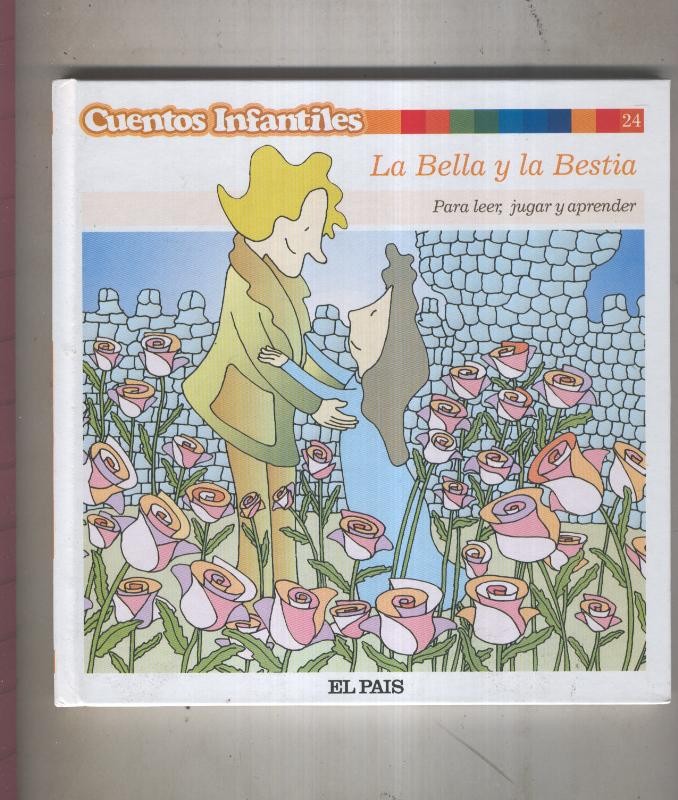 Cuentos Infantiles numero 24: La bella y la bestia, para leer, jugar y aprender