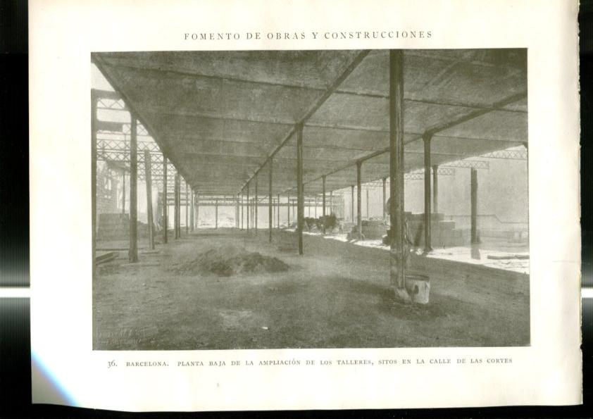 Fomento de Obras y Construcciones lamina 035/036: Barcelona