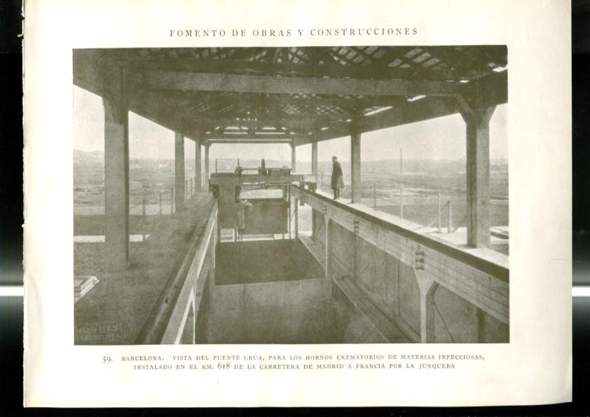 Fomento de Obras y Construcciones lamina 059/060: Barcelona 