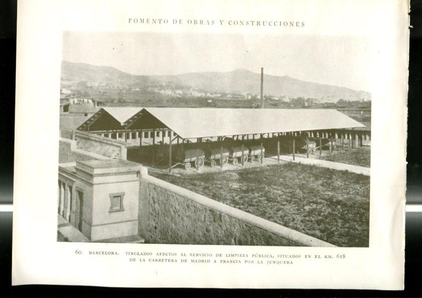 Fomento de Obras y Construcciones lamina 059/060: Barcelona 