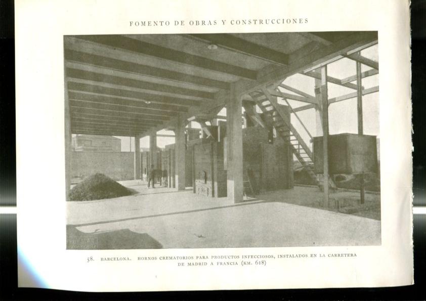 Fomento de Obras y Construcciones lamina 057/058: Barcelona 