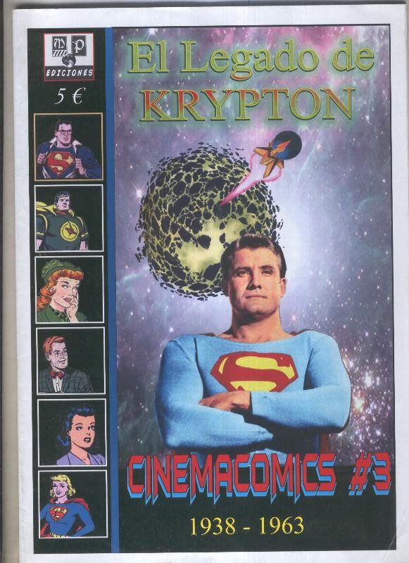 Cinemacomics numero 3 (1938-1963): El legado de Krypton