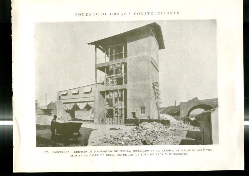 Fomento de Obras y Construcciones lamina 067/068: Barcelona 