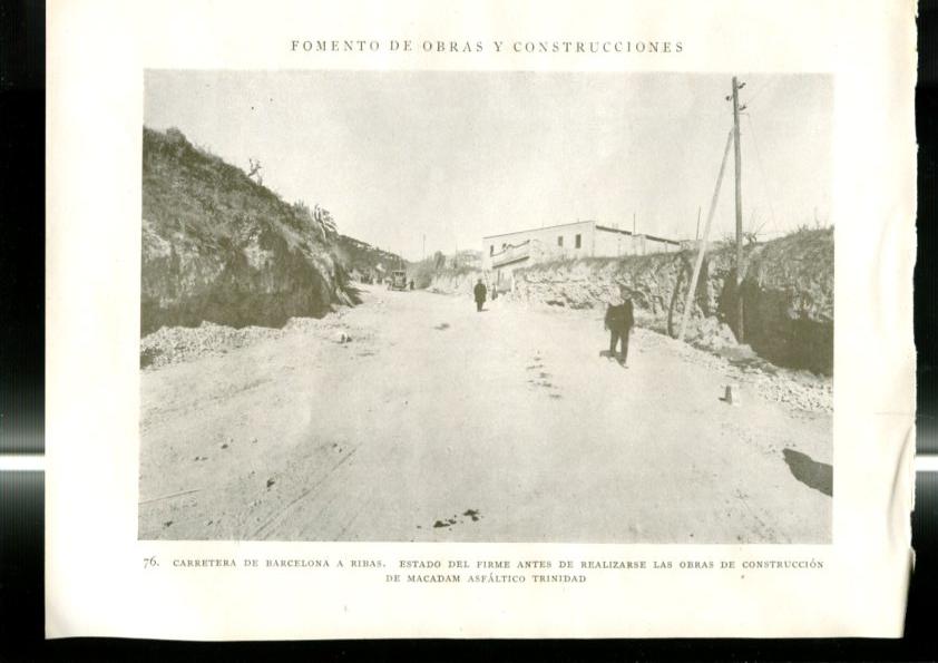 Fomento de Obras y Construcciones lamina 075/076: Barcelona 
