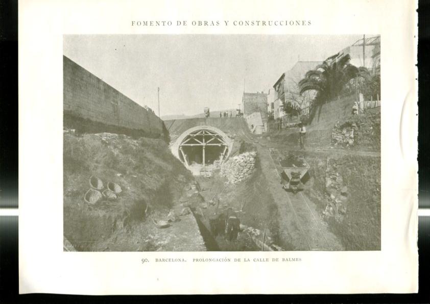 Fomento de Obras y Construcciones lamina 089/090: Barcelona 
