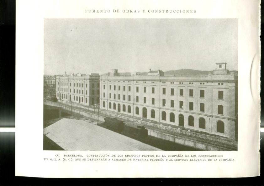 Fomento de Obras y Construcciones lamina 095/096: Barcelona 