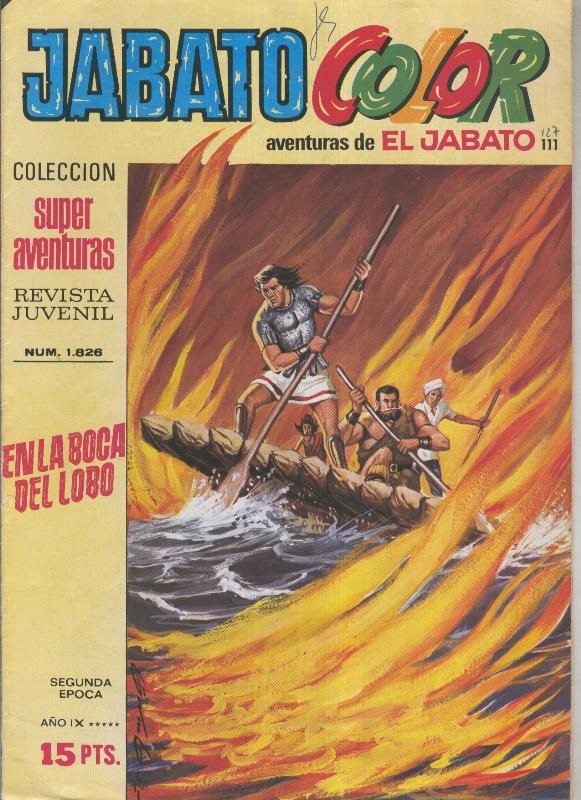 Jabato Color segunda epoca numero 111: En la boca del lobo