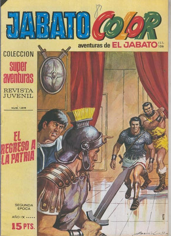 Jabato Color segunda epoca numero 106: El regreso a la patria