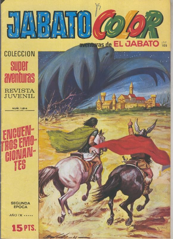 Jabato Color segunda epoca numero 105: Encuentros emocionantes