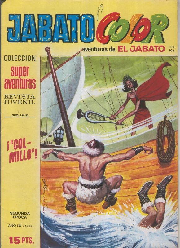 Jabato Color segunda epoca numero 104: Colmillo