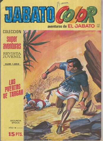 Jabato Color segunda epoca numero 100: Las puertas de Targah
