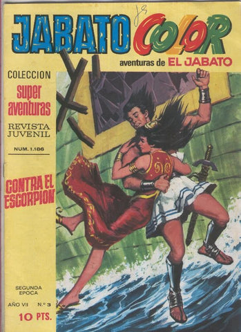 Jabato Color segunda epoca numero 003: Contra el escorpion