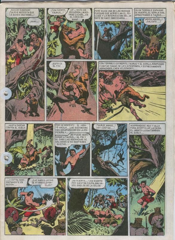 Jabato Color segunda epoca numero 006: El rey de los hititas