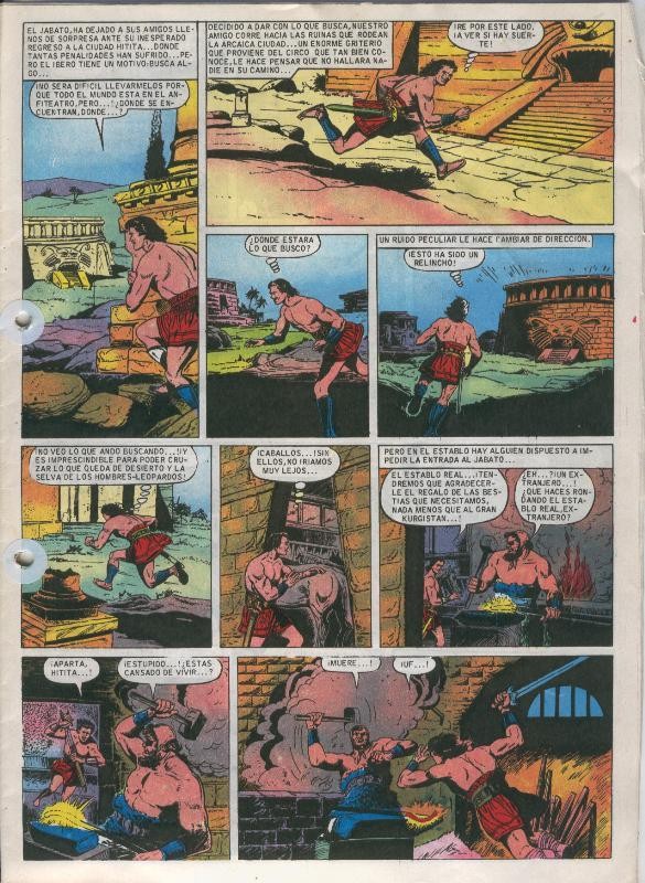 Jabato Color segunda epoca numero 007: El amo de las fieras
