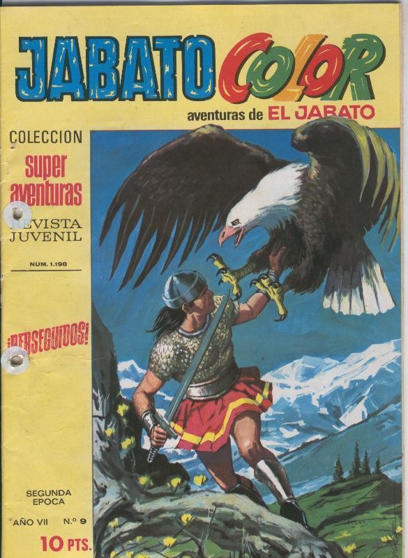 Jabato Color segunda epoca numero 009: Perseguidos