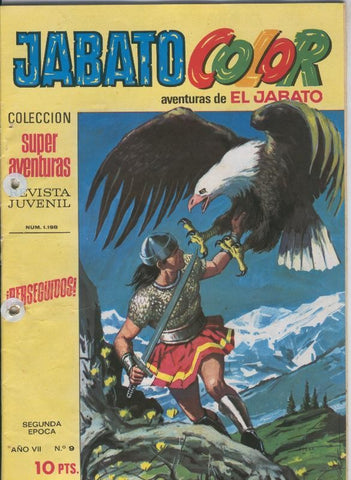 Jabato Color segunda epoca numero 009: Perseguidos