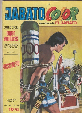 Jabato Color segunda epoca numero 009: Perseguidos