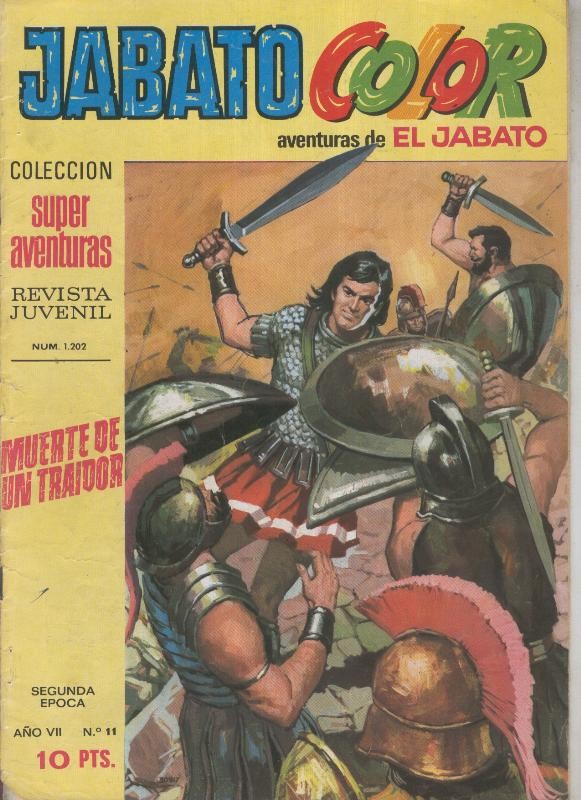 Jabato color segunda epoca numero 011: Muerte de un traidor